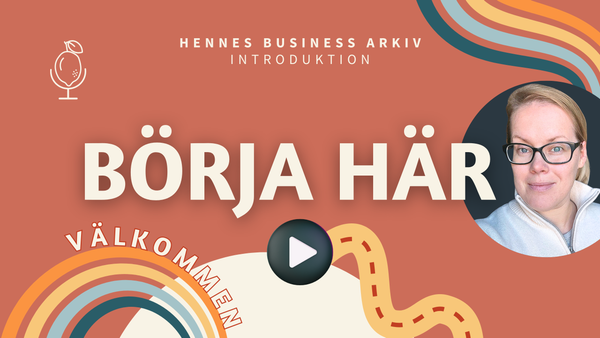 Ny Medlem - Börja Här!