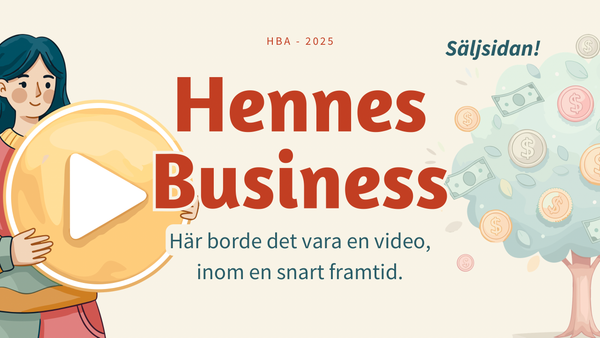 Säljsidan : Bli medlem