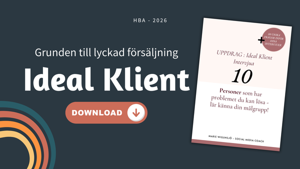 IDEAL KLIENT - En guide.