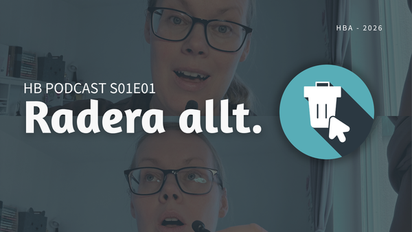 Alltid ångra allt?